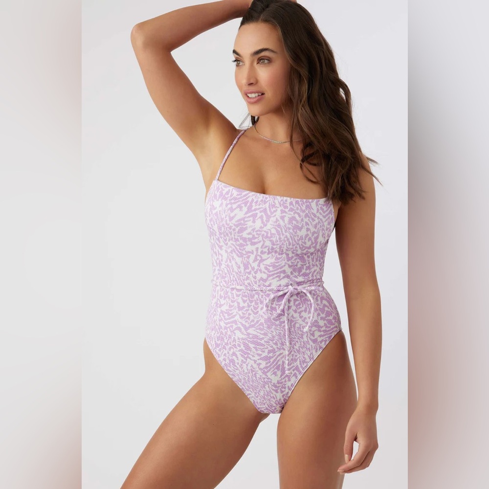 O’Neil TROPICS TEXTURED MARBELLA ONE PIECE SWIMSUIT